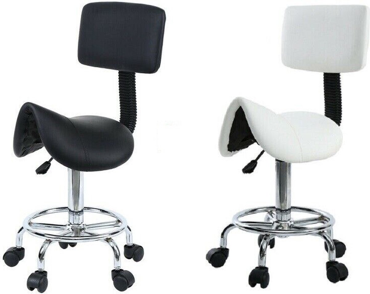 Ergonomische Split Rugleuning Zadel Kruk Verstelbare Zadel Kruk Split Stijl Zadel Seat Stoel Voor Ziekenhuis Laboratorium Kantoor Thuis,Style 1