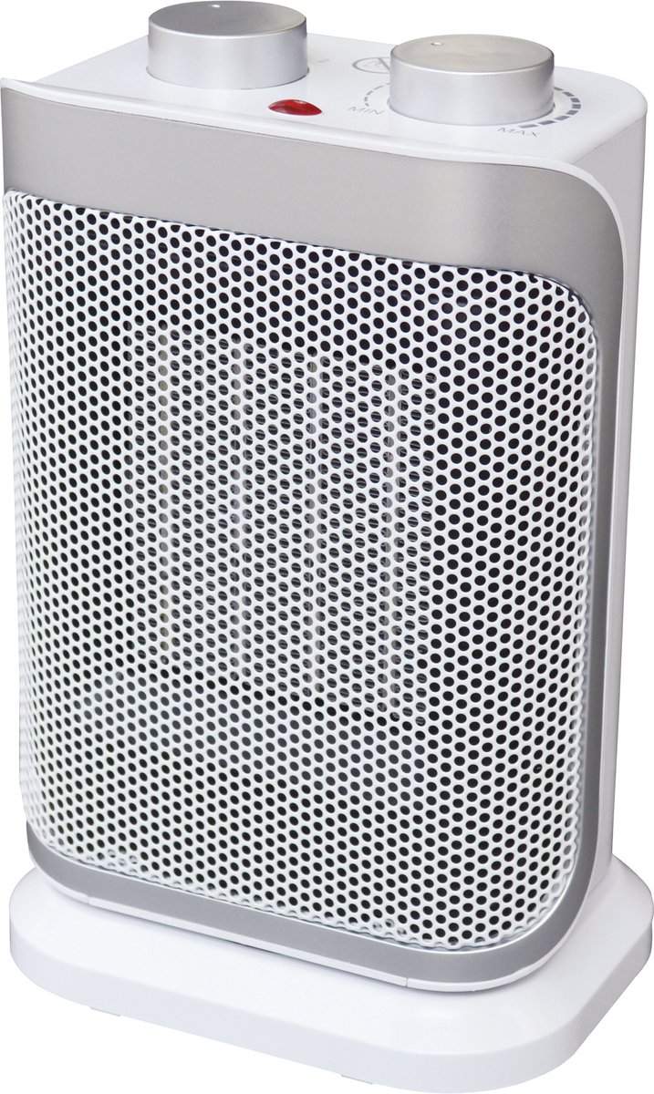 Argoclima Boogie Binnen Zilver, Wit 1500 W Ventilator elektrisch verwarmingstoestel