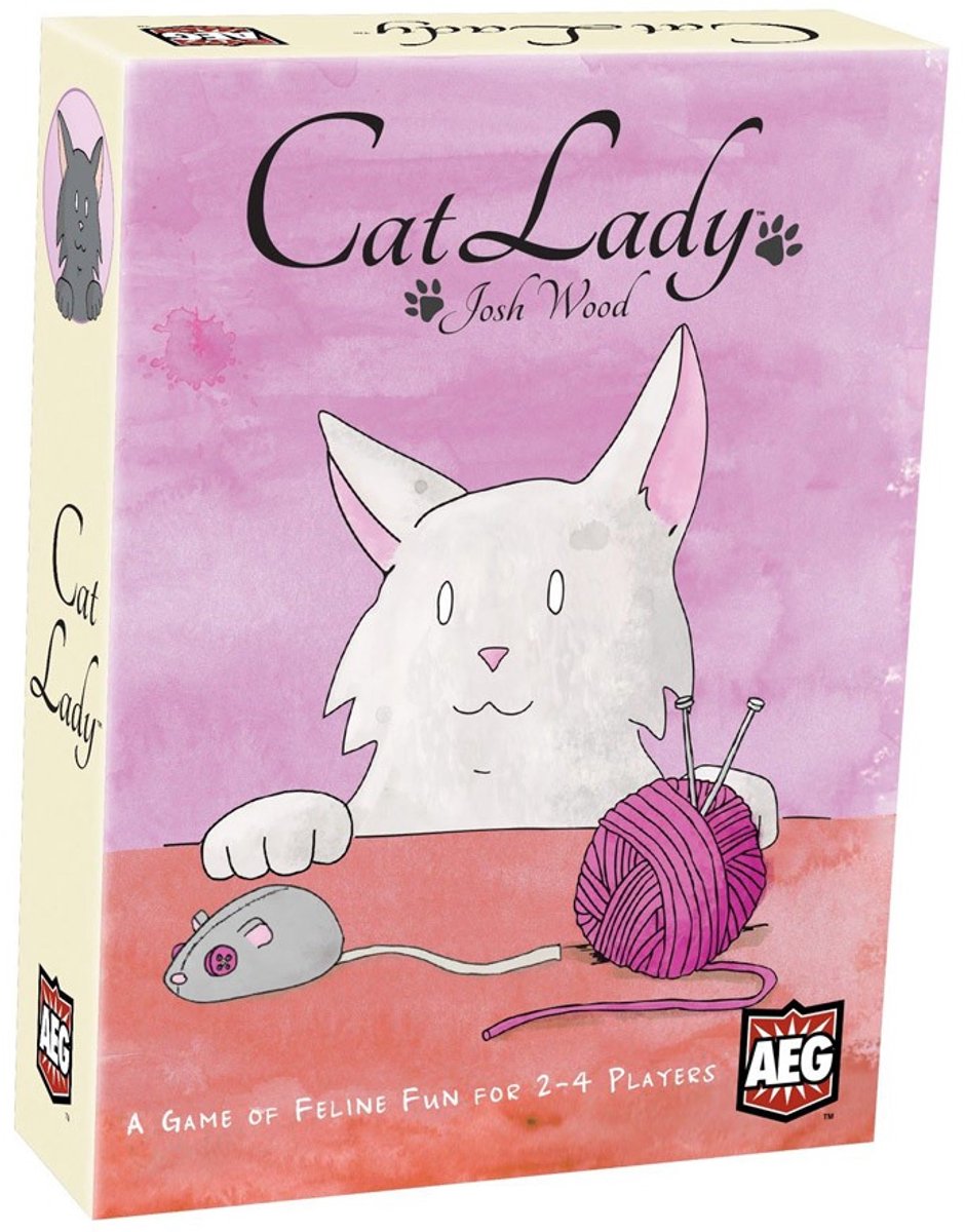ACD Distribution Cat Lady 30 min Kaartspel