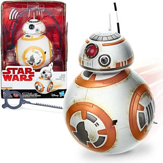 Star Wars The Last Jedi BB-8 Interactieve Robot (Rip N Go) | StarWars  Speelgoed... | bol.com
