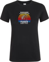 Klere-Zooi - Waarschuwing! - Dames T-Shirt - L