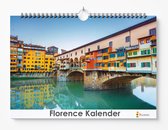Florence kalender 35 x 24 cm | Verjaardagskalender Florence | Verjaardagskalender Volwassenen