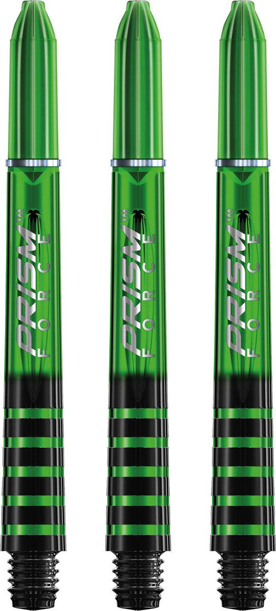 WINMAU - Prism Force Dartschachten Groen, Tussenliggend - 1 set per pakket (3 Dartschacht in totaal) van Winmau — afbeelding 3