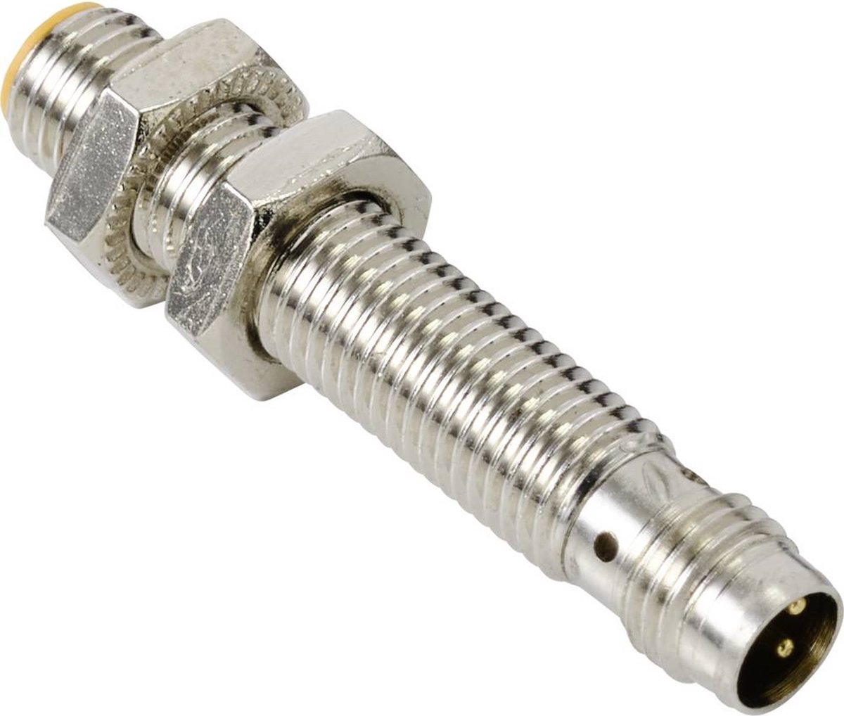 PNP-naderingssensor, 5 Stuks Inductieve Naderingsschakelaar M12x1 PNP NC IP65 4 Mm Detectieafstandssensor 6 Tot 36 VDC voor, Naderingssensoren PNP-naderingssensor, 5 Stuks Inductieve Naderingsschakelaar M12x1 PNP NC IP65 4 Mm Detectieafstandssensor 6 Tot 36 VDC voor, Naderingssensoren