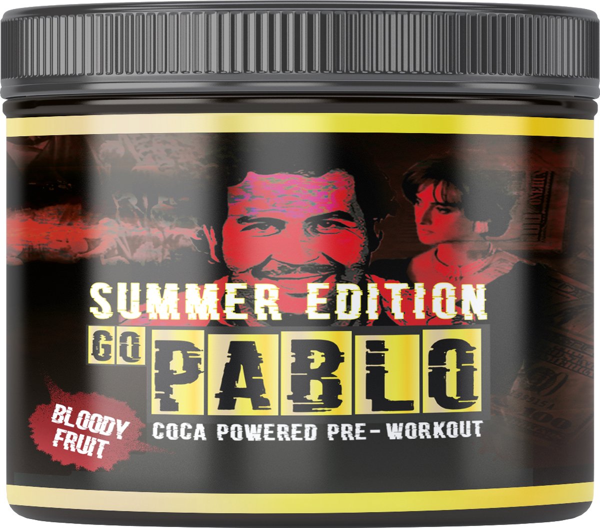 GoPablo Pre-Workout Summer Edition | First Coca Powered Pre Workout In The World | Max 40 doseringen | Go Pablo, Strongest In The Game