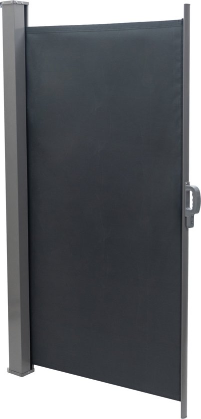 Infinity Goods Uittrekbaar Windscherm - 300 x 140 cm - Antraciet