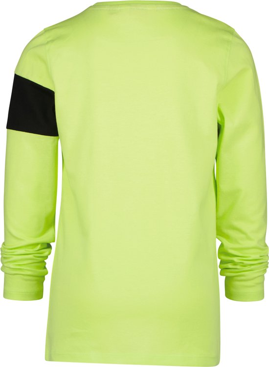 WE Fashion WE FASHION JONGS T-SHIRT MET COL - Long sleeved top