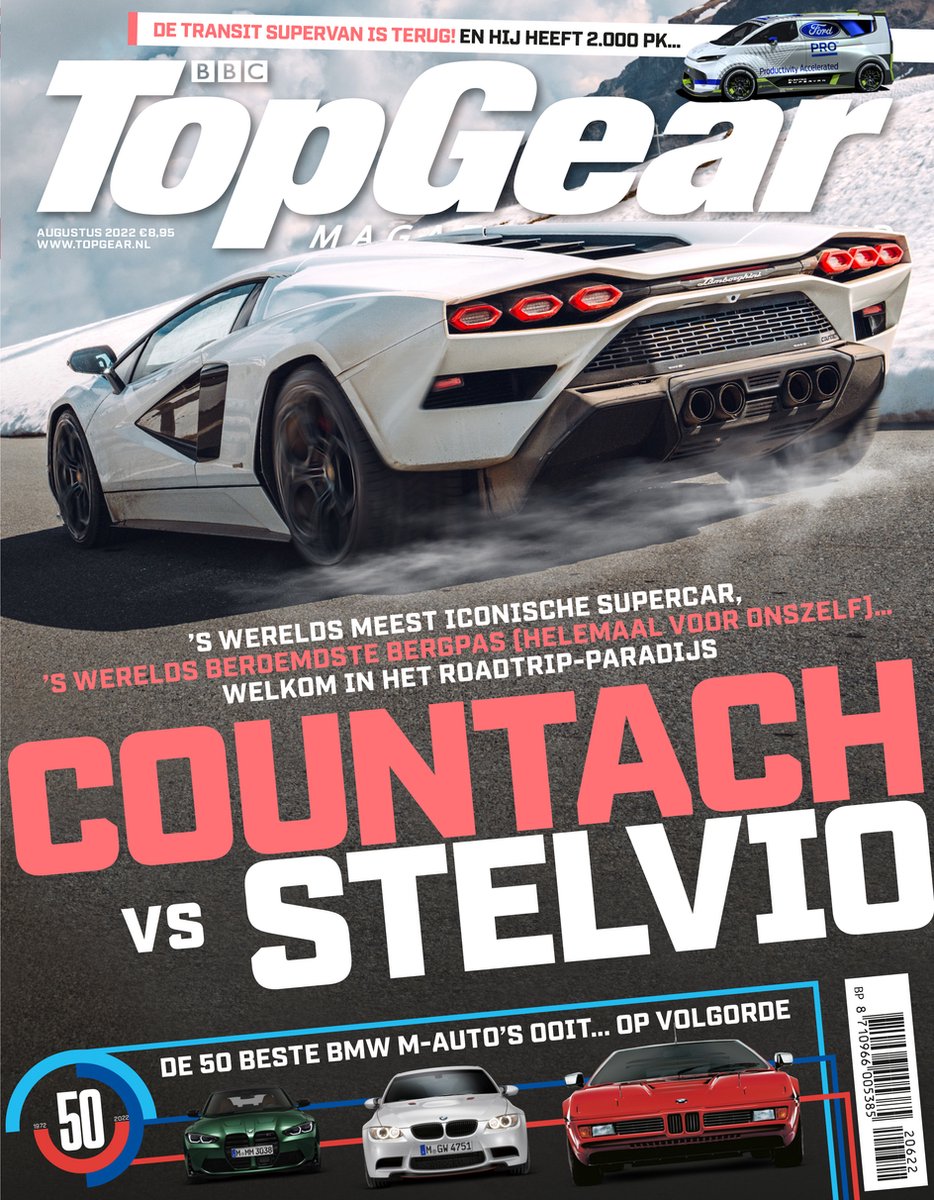 TopGear Magazine 206 - Augustus 2022