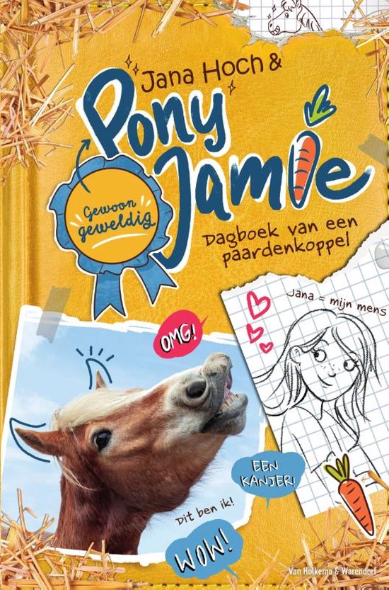 Pony Jamie 1 - Gewoon geweldig! Dagboek van een paardenkoppel