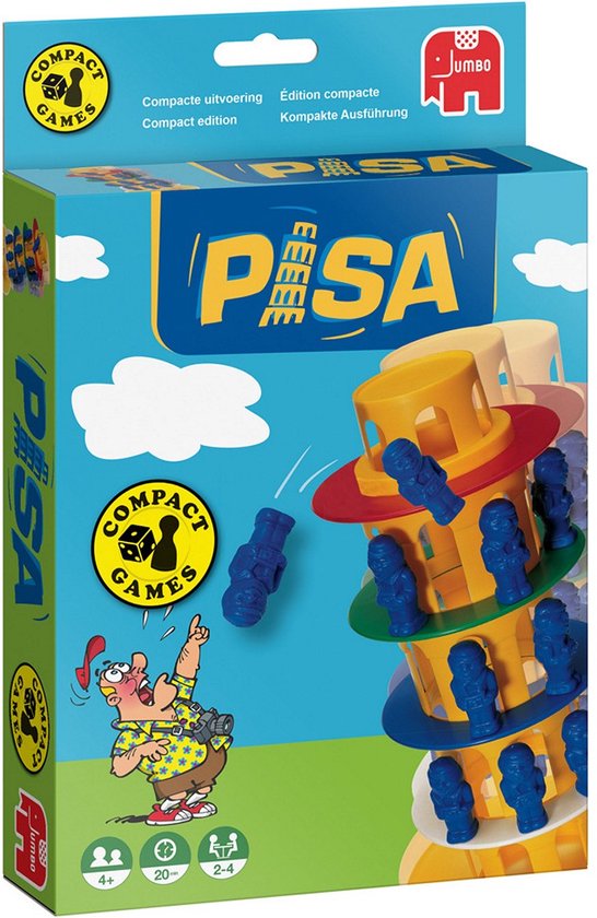 Afbeelding van het spel Jumbo Reisspel Toren van Pisa
