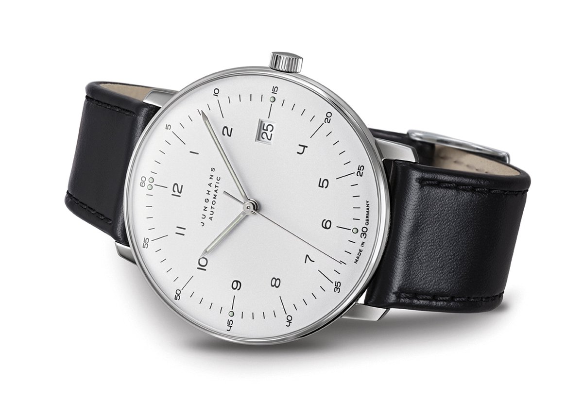 Junghans Max Bill automaat horloge klassiek heren luxe cadeau