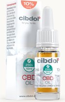 Cibdol - CBD Olie 10% (1000mg) - full spectrum - Voor optimaal effect