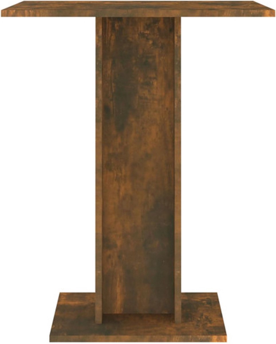 Bistro terrastafel teakhout rond 60 cm