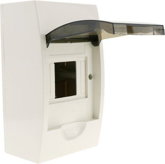 BeMatik Schaltkasten SPN 6M - ABS Kunststoffgehäuse IP40 Mit 6 Modulplätzen