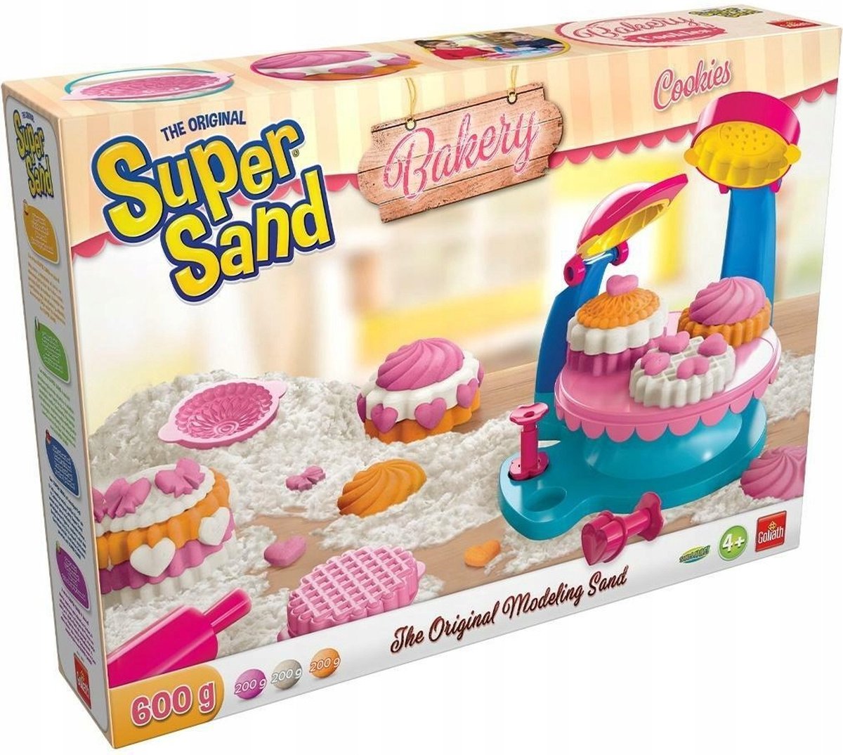 Super Sand Bakery Cookies - Speelzand