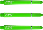 WINMAU - Pro Force Dartschachten Groen, Medium - 1 set per pakket (3 Dartschacht in totaal)
