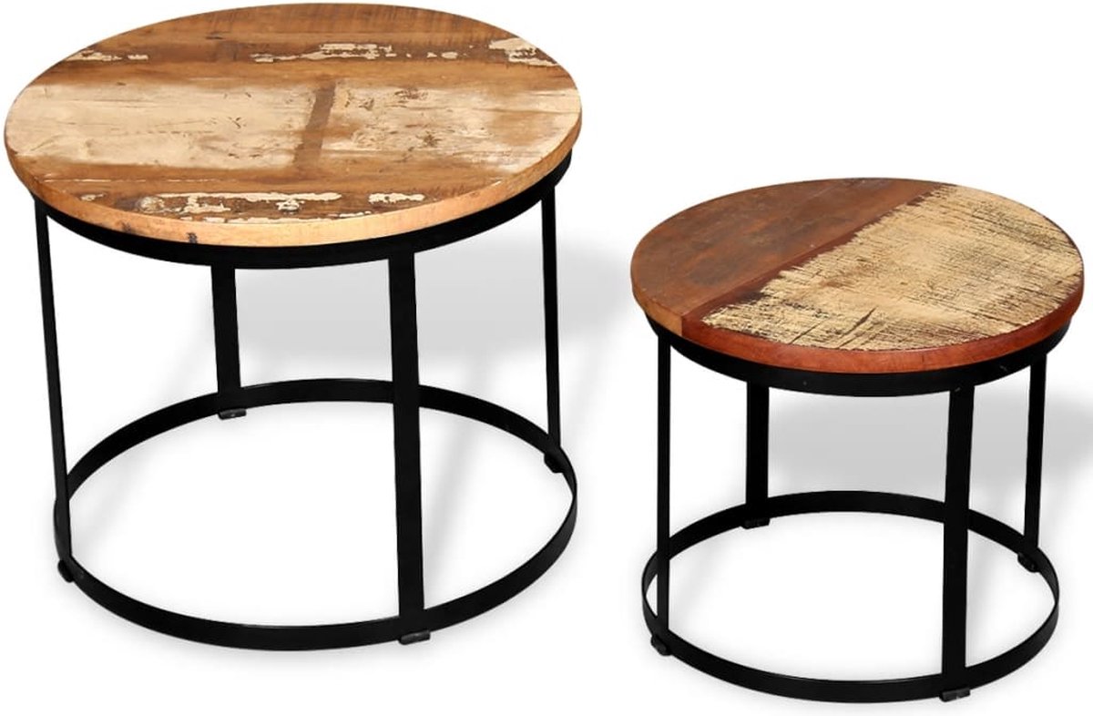 Salontafel set van 2 kopen | Flexibel & stijlvol - Giga Meubel