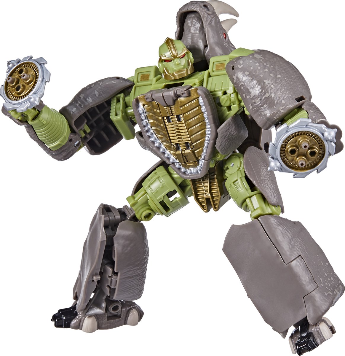 Transformers Generations War for Cybertron: Kingdom Voyager WFC-K27 Rhinox - Actiefiguur
