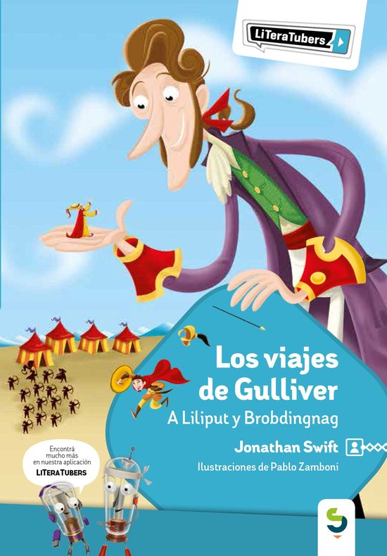 Literatubers Los Viajes De Gulliver ebook Jonathan Swift 