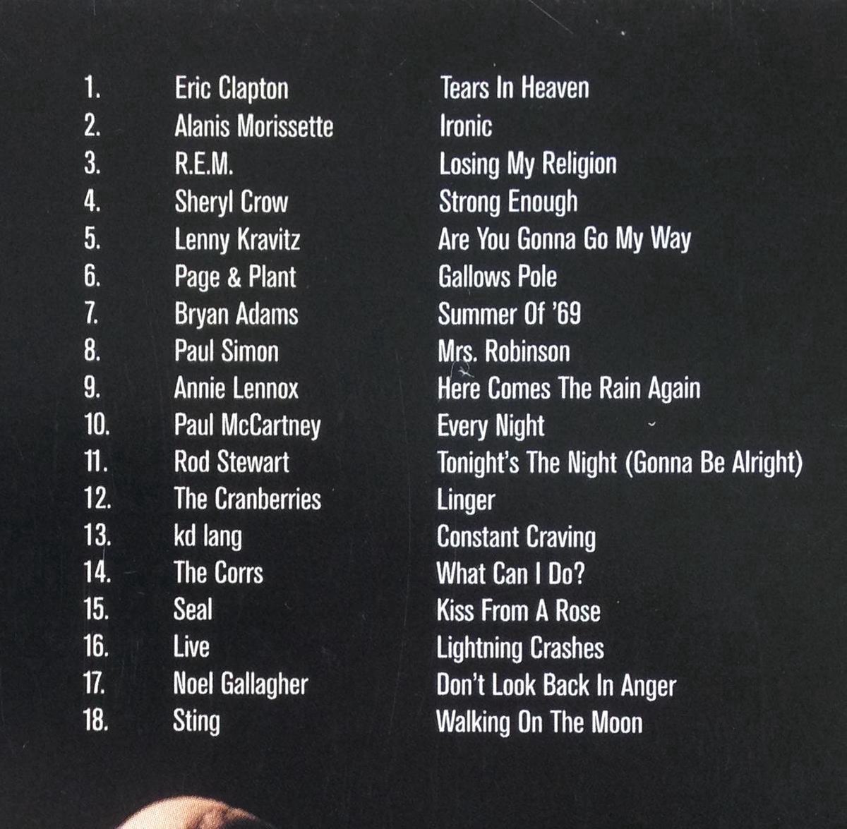 Very Best Of Mtv Unplugged Various Artists Cd Album Muziek