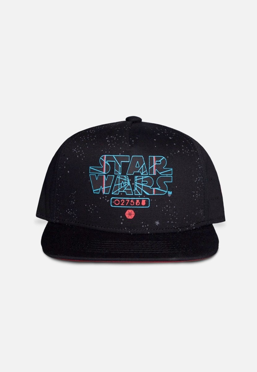 Star Wars Snapback Pet Villains Zwart