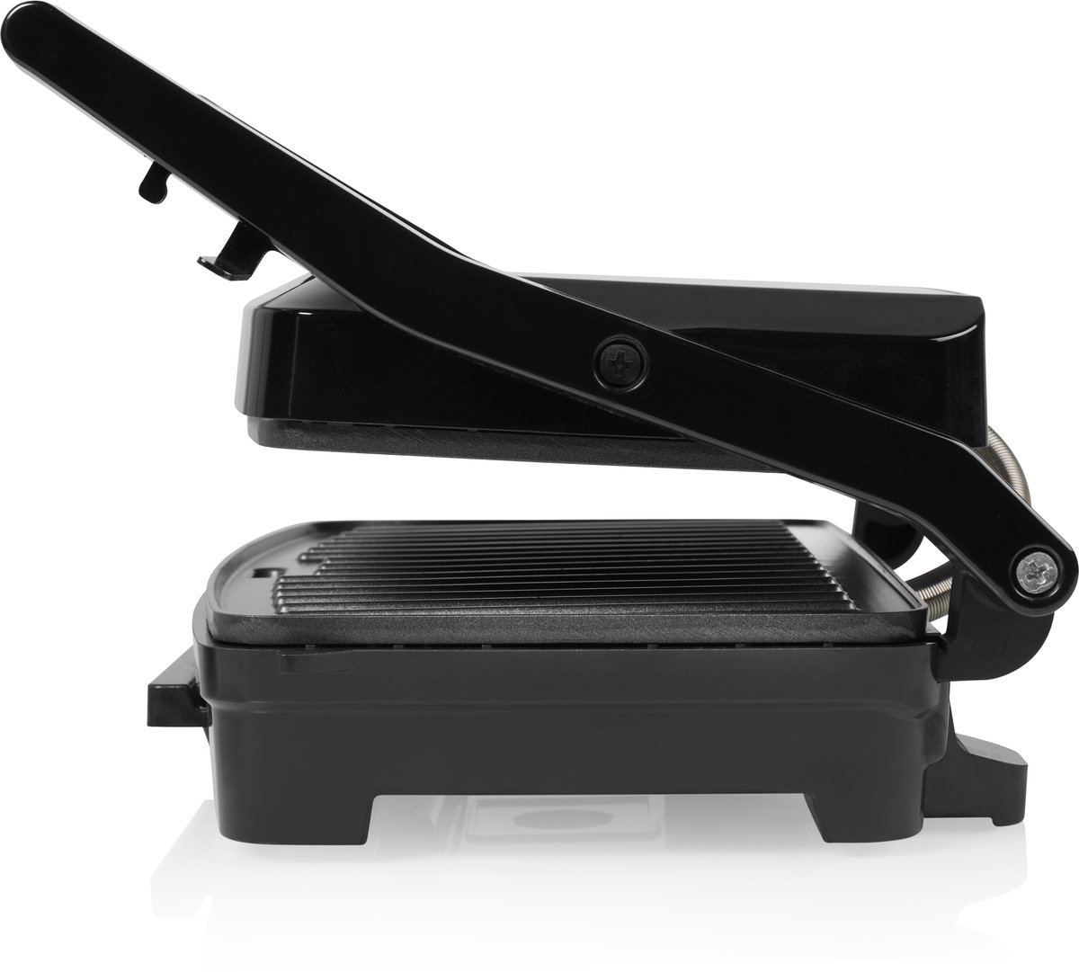 Princess Contactgrill compact 117501 – Tosti apparaat - Panini grill - Grill apparaat - Bakoppervlak van 23 x 15 cm – Vetopvangbak - RVS Design thumbnail 4