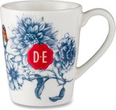 Douwe Egberts koffiekop - Dutch Traditions Bloem - 21cl