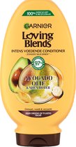 Garnier Loving Blends Conditioner Avocado Olie & Shea Boter Zeer Droog of Pluizig Haar - 250 ml