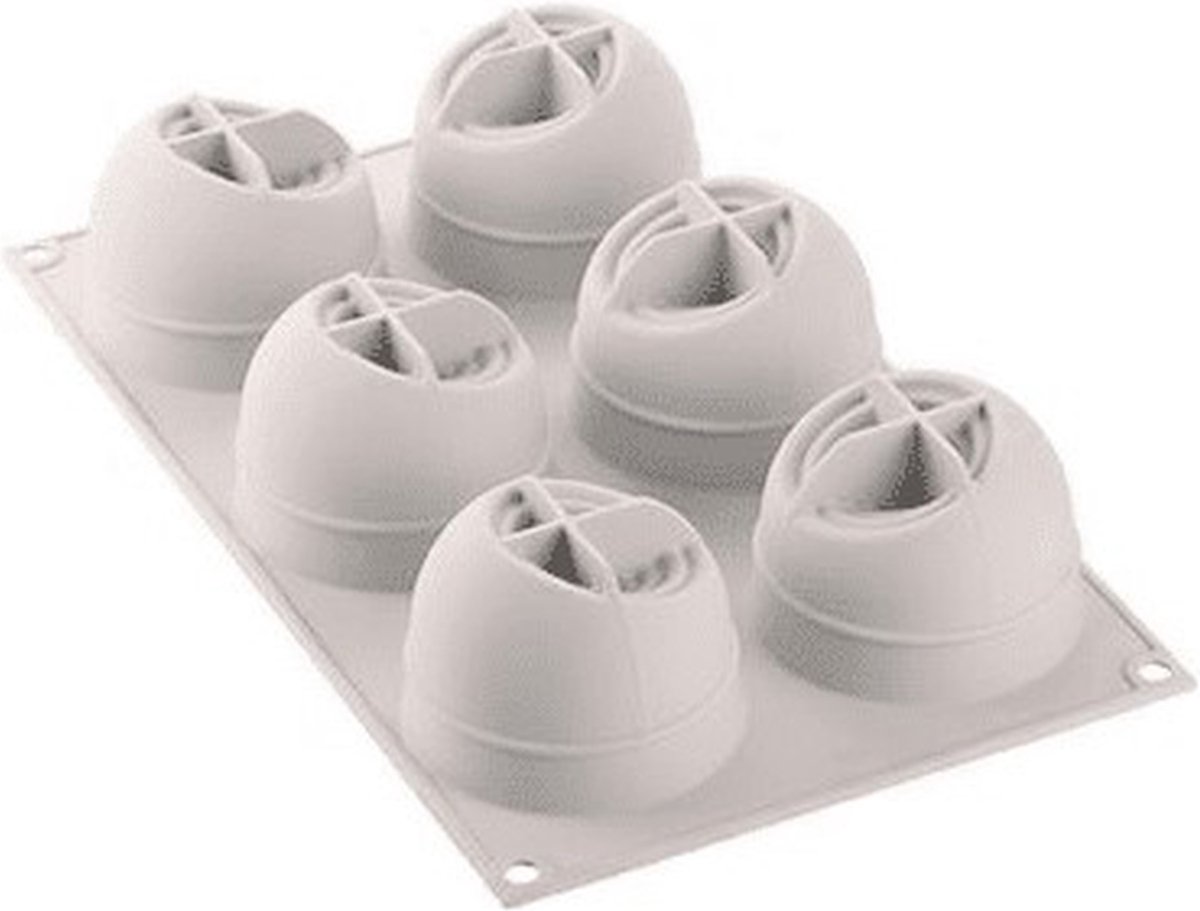 COCCOLA - SILICONE MOULD N.6 ø70 H 55 MM