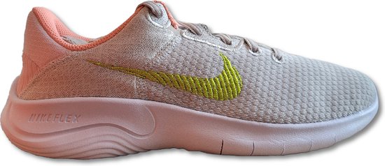 Nike - Flex Experience RN 11 NN - Femme - Grijs/ Wit - Taille 37,5 | bol.com