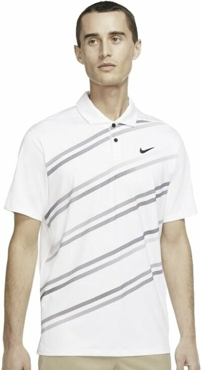 M NK DF VAPOR SP PRT POLO Wit