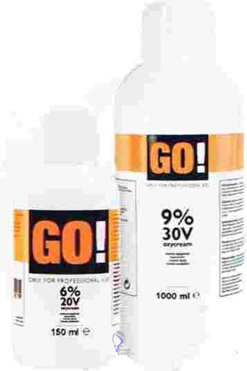 GO! Oxycream waterstofperoxide 9% 30V