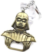 JAXY Star Wars Keychain - Star Wars Sleutelhanger - Opener - Sleutelhanger - Keychain Disney - Keyring - Darth Vader - Goud