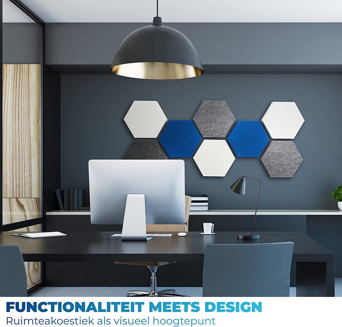 Geluidsisolatieplaten - Foam-Isolatieplaten-– Akoestische Panelen – Geluidsdemper – Studioschuim –– Acoustic Foam Panels