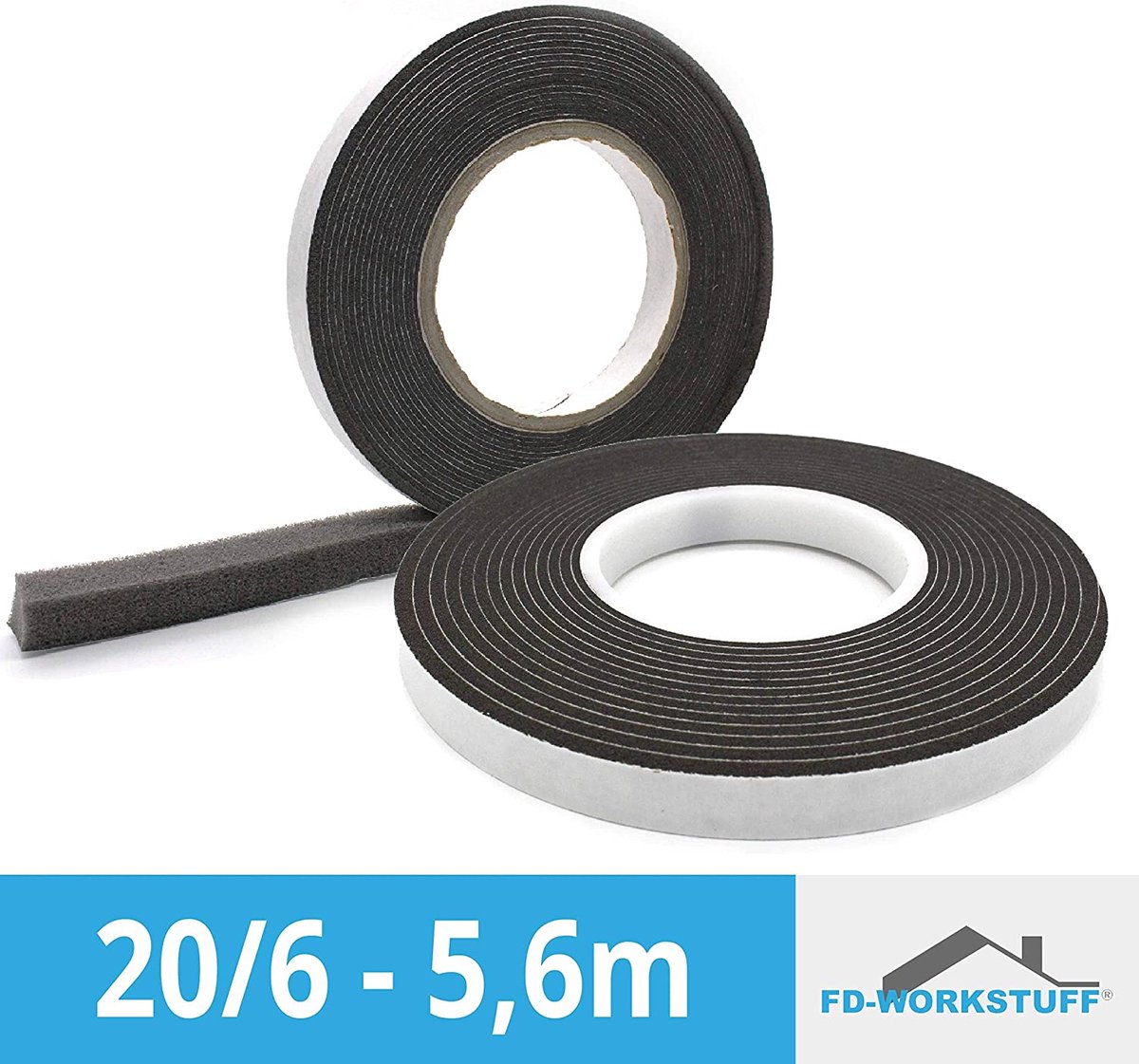 5 m/rol geluidsisolatie geluidsisolerend schuim, 5 cm dik eiertype vlamvertragend akoestisch kussen, zelfklevende akoestische schuimpanelen voor studio thuisbioscoop (kleur: zwart, maat: 85 cm