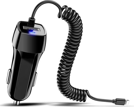 Autolader Geschikt Voor iPhone Auto Oplader Accessories - Snellader Universeel