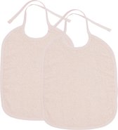 Meyco Uni slab - 2-pack - badstof - soft pink
