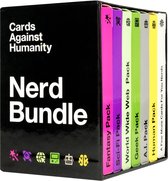 Cards Against Humanity Nerd Bundle  6 Themed Packs + 10 All-new Cards