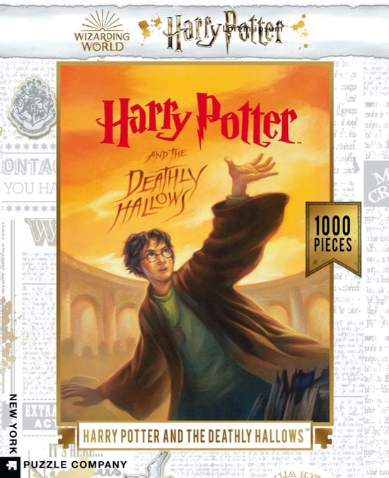Puzzle Harry Potter Les Reliques de la Mort 1000 pièces – La