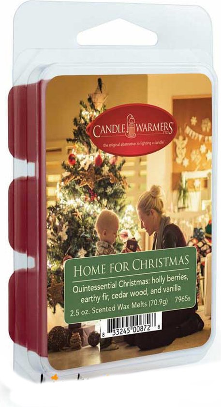 Candle Warmers wax melts home for christmas