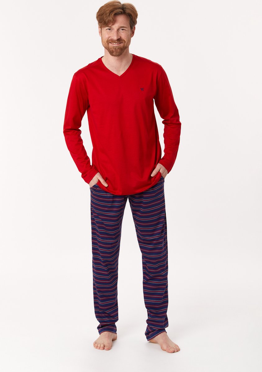 Normann heren pyjama New Men 68627 - Van Gemert Ondermode