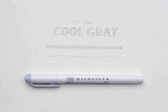 2 x Zebra Mildliner Double-Sided Highlighter - Fine / Bold – Mild Cool Gray