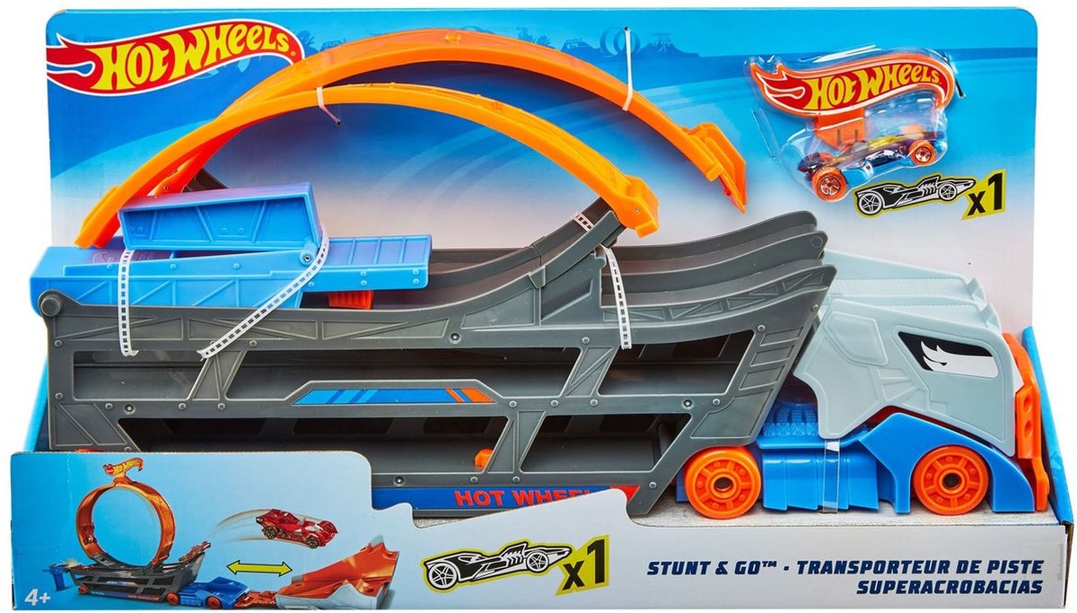 Hot Wheels Stunt and Go Speelset