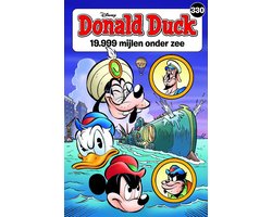 foto van Donald Duck Pocket 330 - 19.999 mijlen onder zee