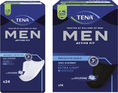 Tena Men Protective Shield Extra Light en Level 1 Pakket