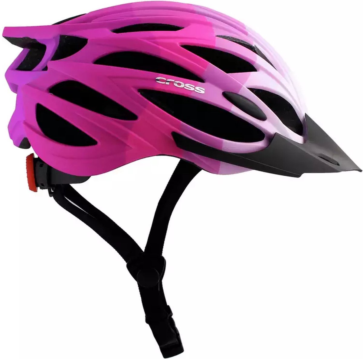 Cross Kinder Fietshelm - Roze