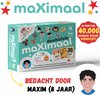 maXimaal Deeltafels Deelsommen -  educatief speelgoed - rekenen, tafels en delen wordt kinderspel