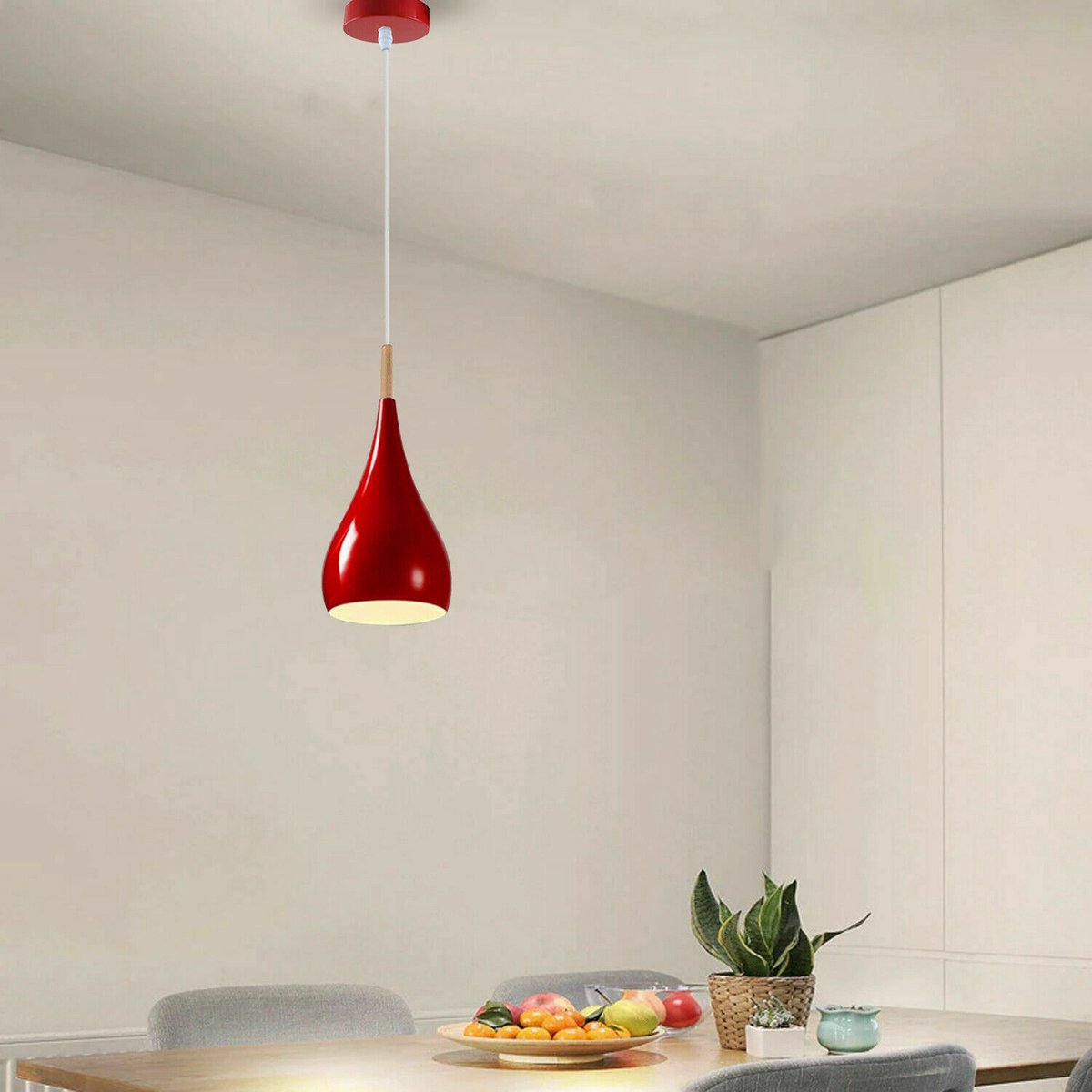 Hanglamp Schaduw Rotan Decoratie Plafondlamp Schaduw voor Restaurant A