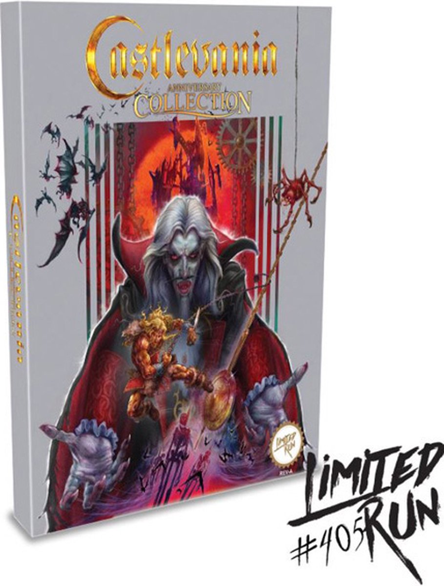 Castlevania Anniversary Collection Classic Edition Ps4 Usa