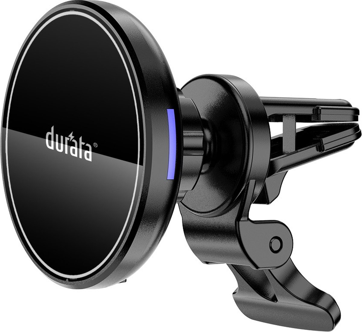 Durata magneet houder draadloos oplader - zwart - draadloos - iphone - samsung